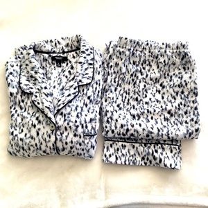 Simply Vera Vera Wang Leopard Print Pajama Set
